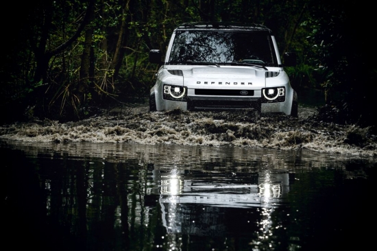 Как выглядит новое поколение Land Rover Defender